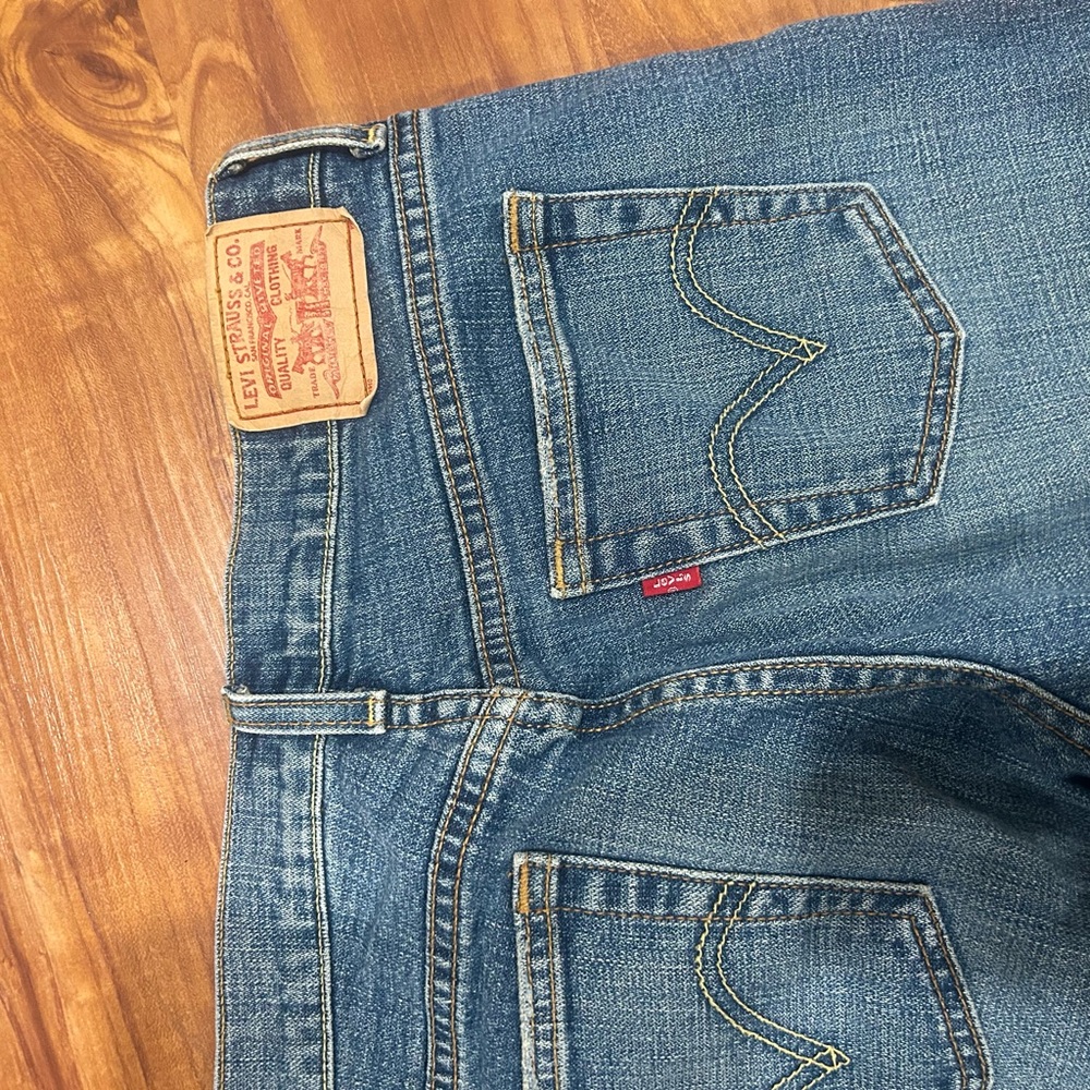 levi straight leg 505 jeans size 2S